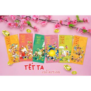 PHONG BAO LÌ XÌ TẾT 2021 ĐỘC ĐÁO Ý NGHĨA - TẾT TA