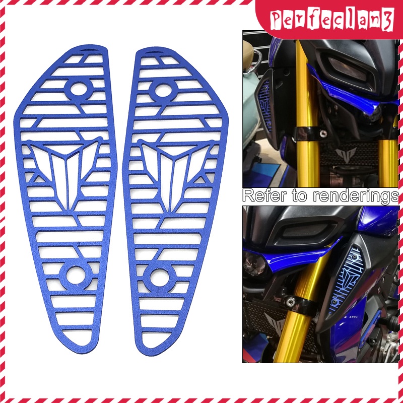 [Thássia Sport Store] 2pcs Motorcycle Air Intake Cover Guard For Yamaha MT-15 18-20