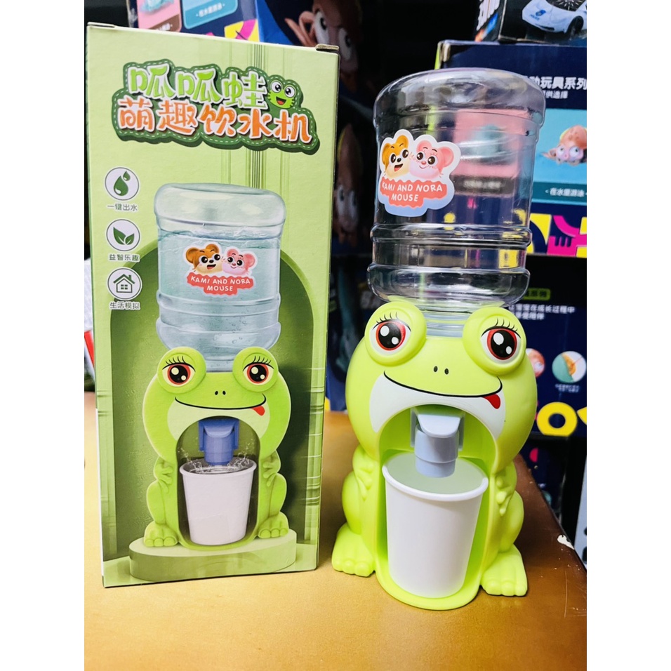 Bộ bình nước để bàn mini hình con vật nghộ nghĩnh