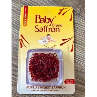 BABY SAFFRON - NHỤY HOA NGHỆ TÂY CHUẨN KASHMIA ẤN ĐỘ