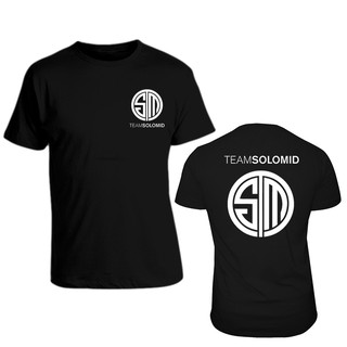 Áo Team Solo Mid Đen - Áo Game LMHT LOL Liên minh huyền thoại