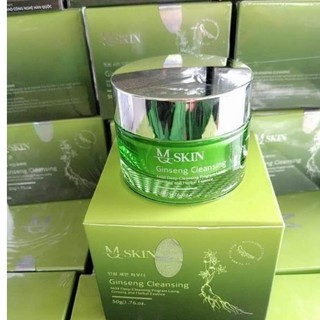 Bột Rửa Mặt Nhân Sâm Mqskin 100g