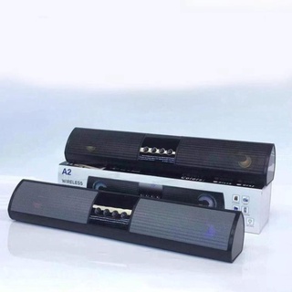 Loa bluetooth không dây wireless speaker a2 dáng dài có đèn led, âm thanh hay, bass khỏe, bảo hành 6 tháng