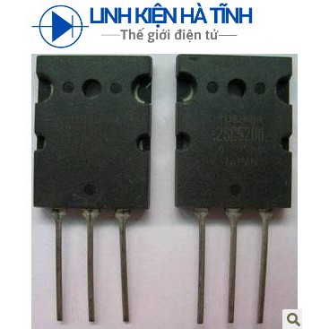 Sò công suất Toshiba 2SA1943 / 2SC5200 A1943 / C5200 1943 5200 tháo máy sống 100%