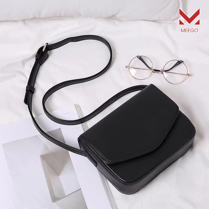 Túi Đeo Chéo Kiểu Dáng Bì Thư Nhẹ Nhàng Phong Cách Hàn Quốc MEEGO G9136