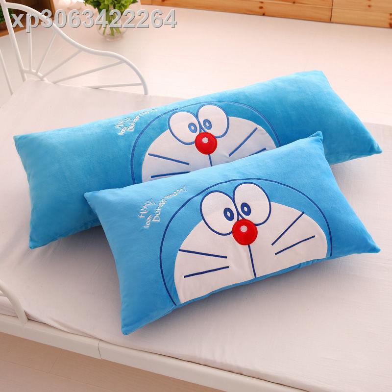 Doraemon Gối Ôm Dài Hình Doremon Xinh Xắn Êm Ái