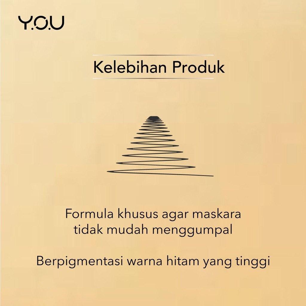 (hàng Mới Về) Mascara Uốn Cong Lông Mi Không Thấm Nước You The Gold One Ultra | BigBuy360 - bigbuy360.vn