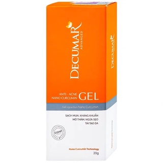 Gel Nghệ Ngừa Mụn Decumar Advanced 20G