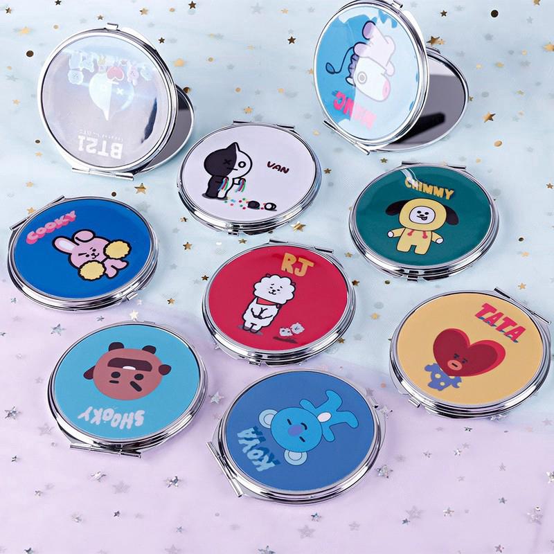 Gương trang điểm KPOP BTS bt21