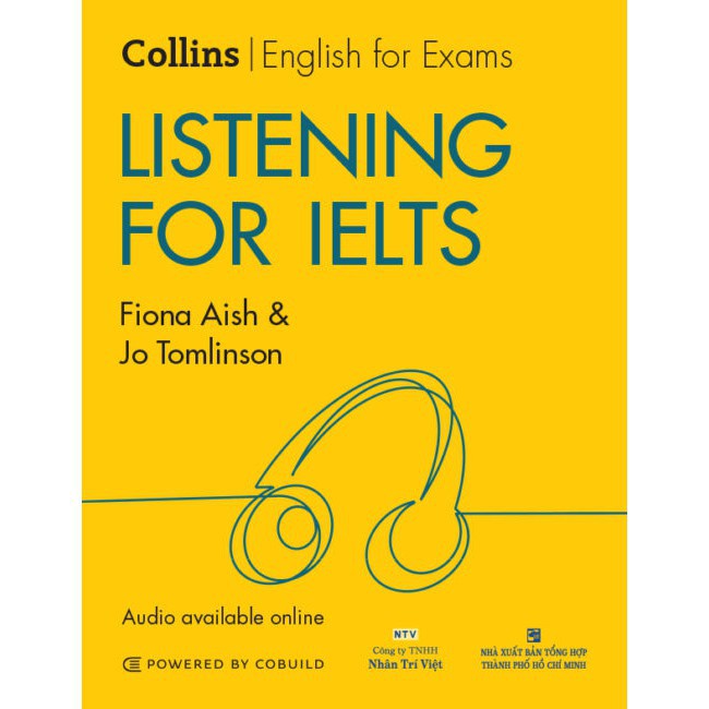 Sách - Collins Listening for IELTS ( bìa mềm vàng )