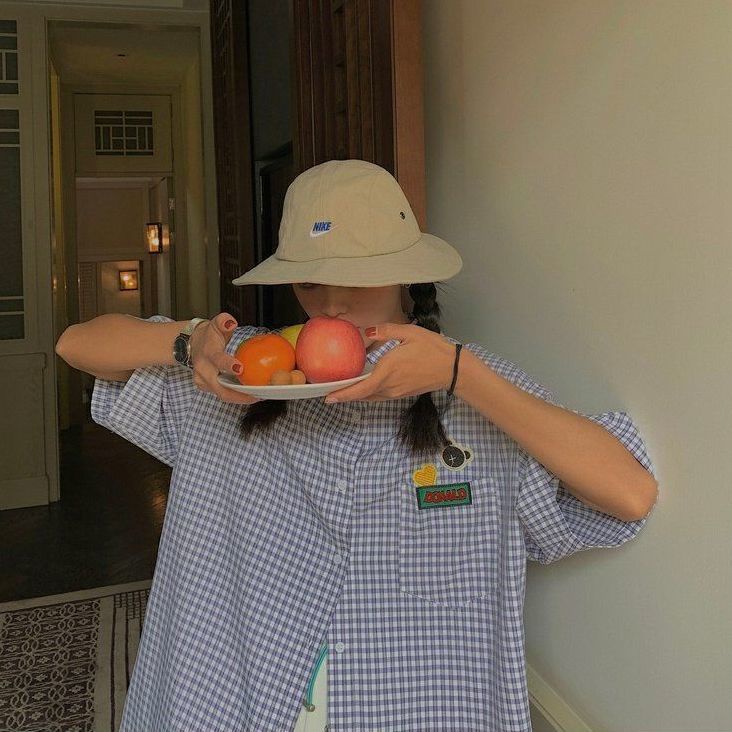 Áo sơ mi tay ngắn kẻ sọc vuông thêu họa tiết gấu đáng yêu thời trang dành cho nữ