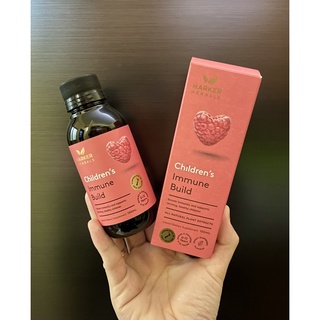 Siro Harker hồng Immune Build - tăng đề kháng + ăn ngon 150ml date 2025