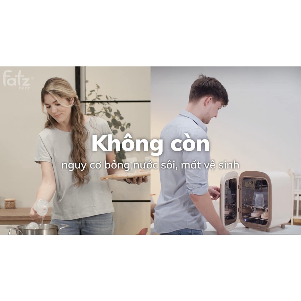 Máy tiệt trùng UV sấy khô bảo quản Fatz Thunder 5