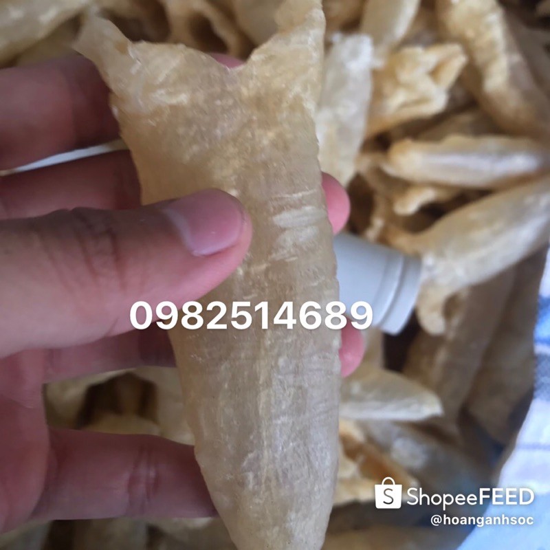 Bong bóng cá chẽm - bong bóng cá chẽm loại cao cấp