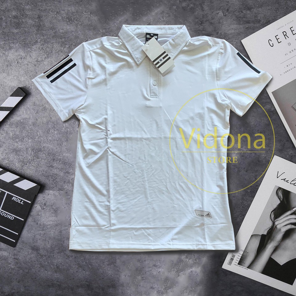 ÁO THỂ THAO, ÁO THUN NAM CỔ BẺ, CHẤT LIỆU THUN CO GIÃN 4 CHEIÈU | BigBuy360 - bigbuy360.vn