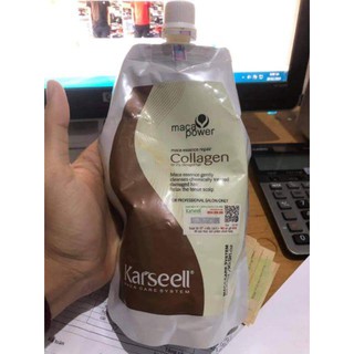 Ủ HẤP PHỤC HỒI TÓC COLLAGEN KARSEELL MACA