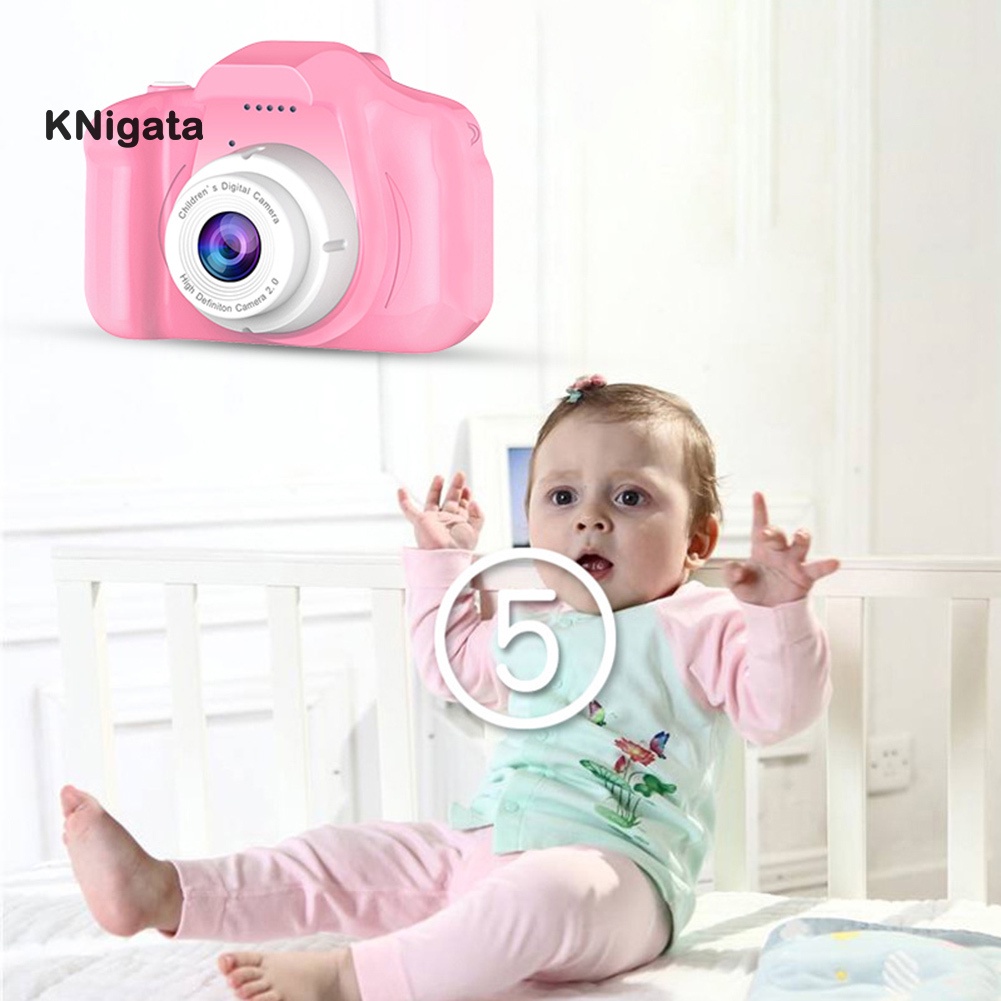 Máy Quay Phim Kỹ Thuật Số Mini Màn Hình 2inch Hd 1080p 8mp | BigBuy360 - bigbuy360.vn