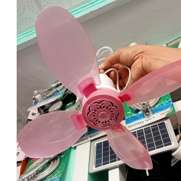 Quạt trần mini, quạt treo mùng 3 cánh lớn chuyên dụng