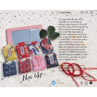 Túi cầu may Omamori Học Tập