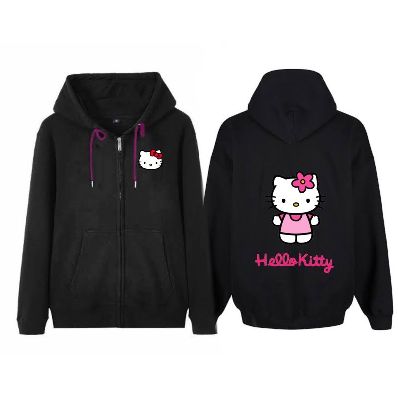 Áo khoác Hello Kitty Hoodie Jacket with Zipper
