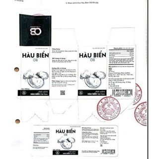 HÀU BIỂN OB (Cam kết chính hãng 100%)