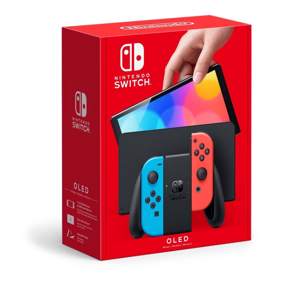 Máy game Nintendo Switch OLED  256GB