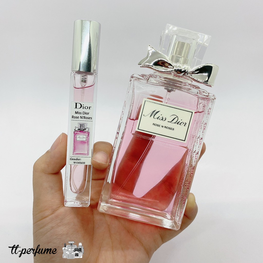 [Mẫu thử] Nước hoa nữ Miss Dior Rose N’Roses EDT 10ml