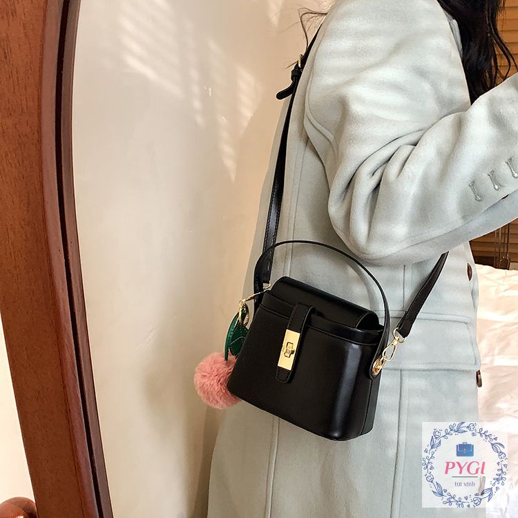 Túi Xách Nữ, Túi Đeo Chéo Nữ Dáng Vuông Đứng Form Đi Làm Đi Chơi Phong Cách  Hàn Quốc Đẹp PYGI STORE PG021