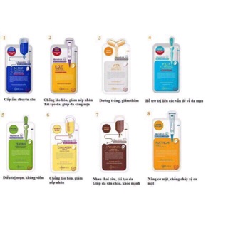 CÁC LOẠI MẶT NẠ MEDIHEAL