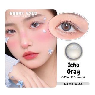 Lens Mắt Kính Áp Tròng BUNNY EYES - Icho Gray 14.2mm Size M