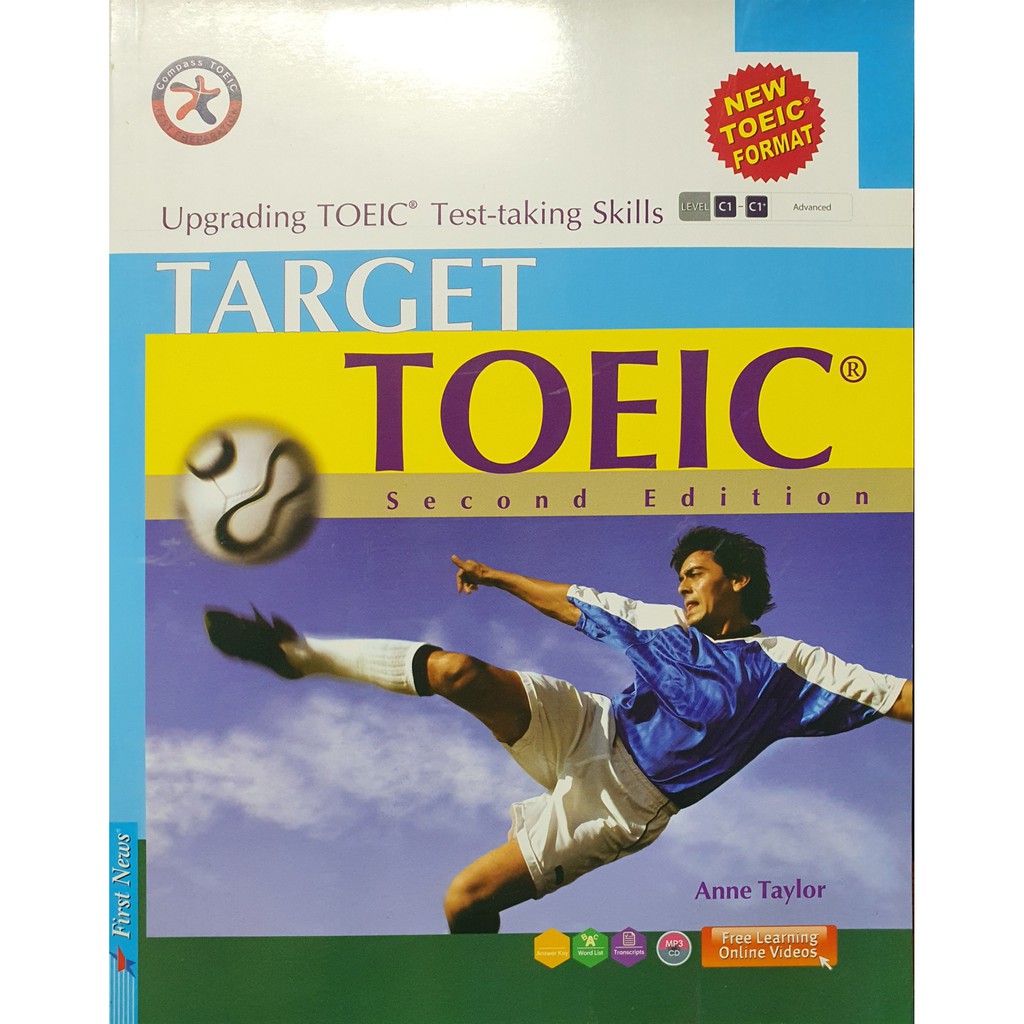 Sách Target Toeic (Tái Bản)