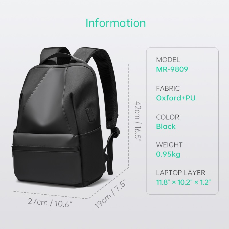 Balo Đựng Laptop 15.6 inch Dành Cho Nam