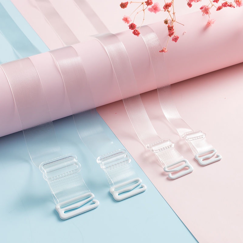 Dây Áo Ngực Không Gọng Chống Trượt 1.0/1.2/1.5/1.8cm