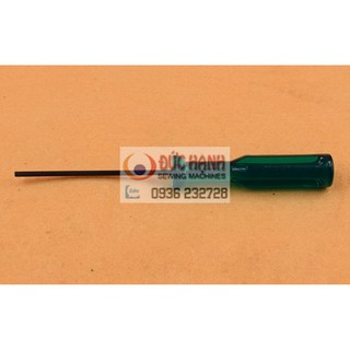 Lục giác 1.5mm để thay kim máy vắt sổ