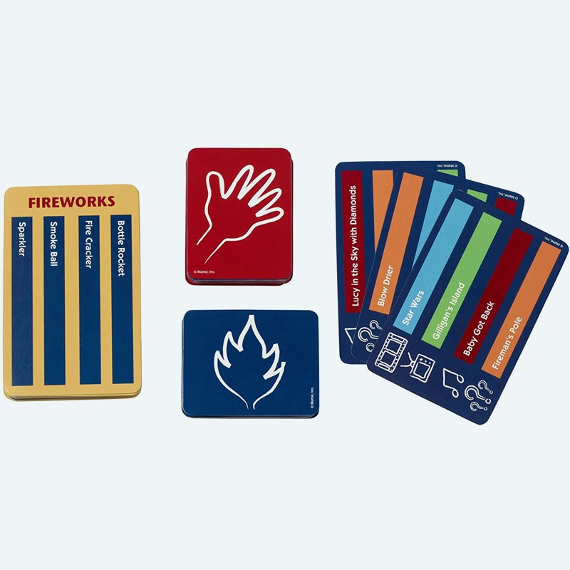 Bộ thẻ bài UNO Pictionary độc đáo thú vị vui nhộn