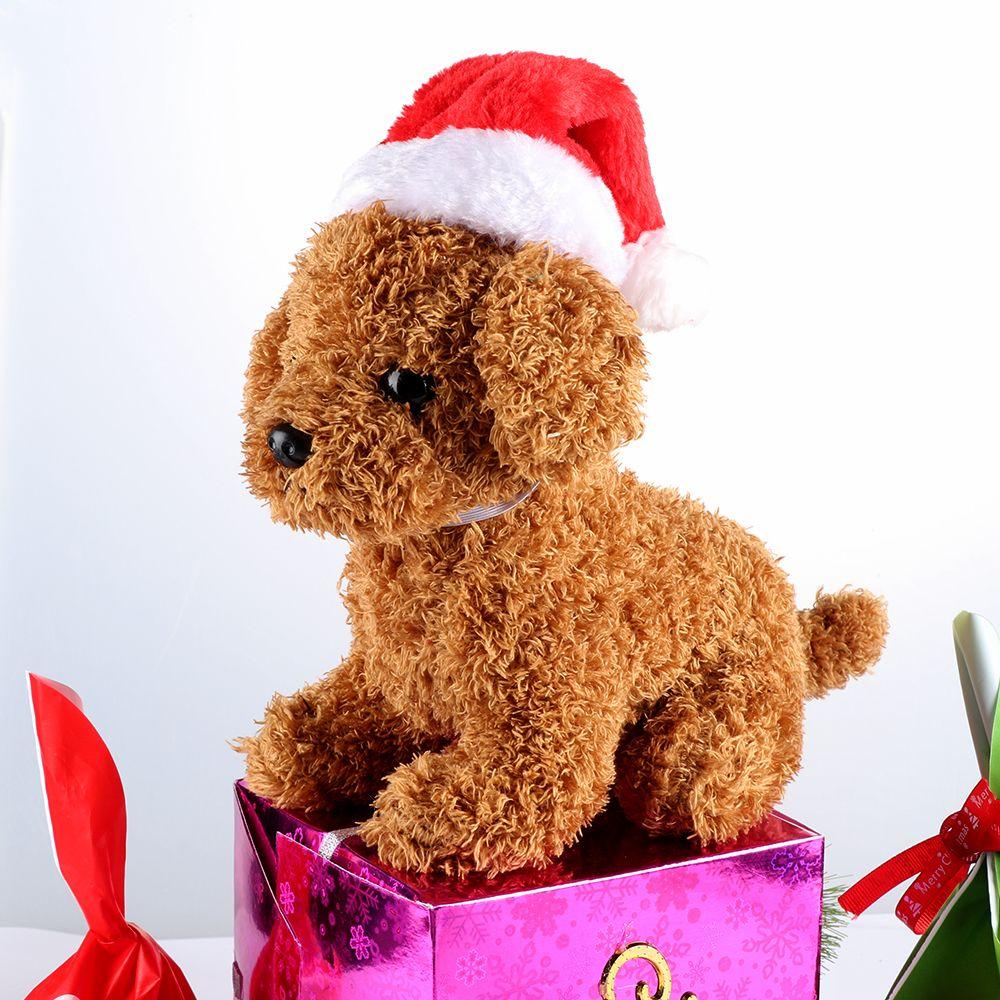 WTTLE Mũ Ông Già Noel Cho Thú Cưng