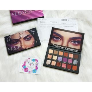 Bảng mắt Huda Beauty Desert Dusk platte (có bill sephora)