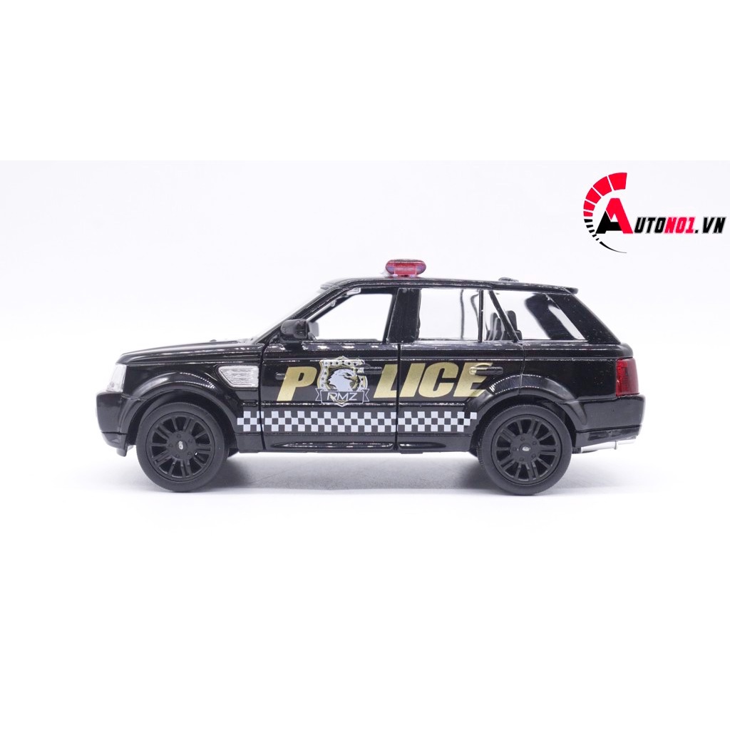 MÔ HÌNH XE LAND ROVER SPORT POLICE 1:36 ALLOY 7694