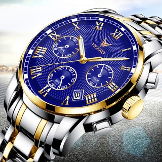 Đồng Hồ Nam Đeo Tay Sang Trọng VICERO