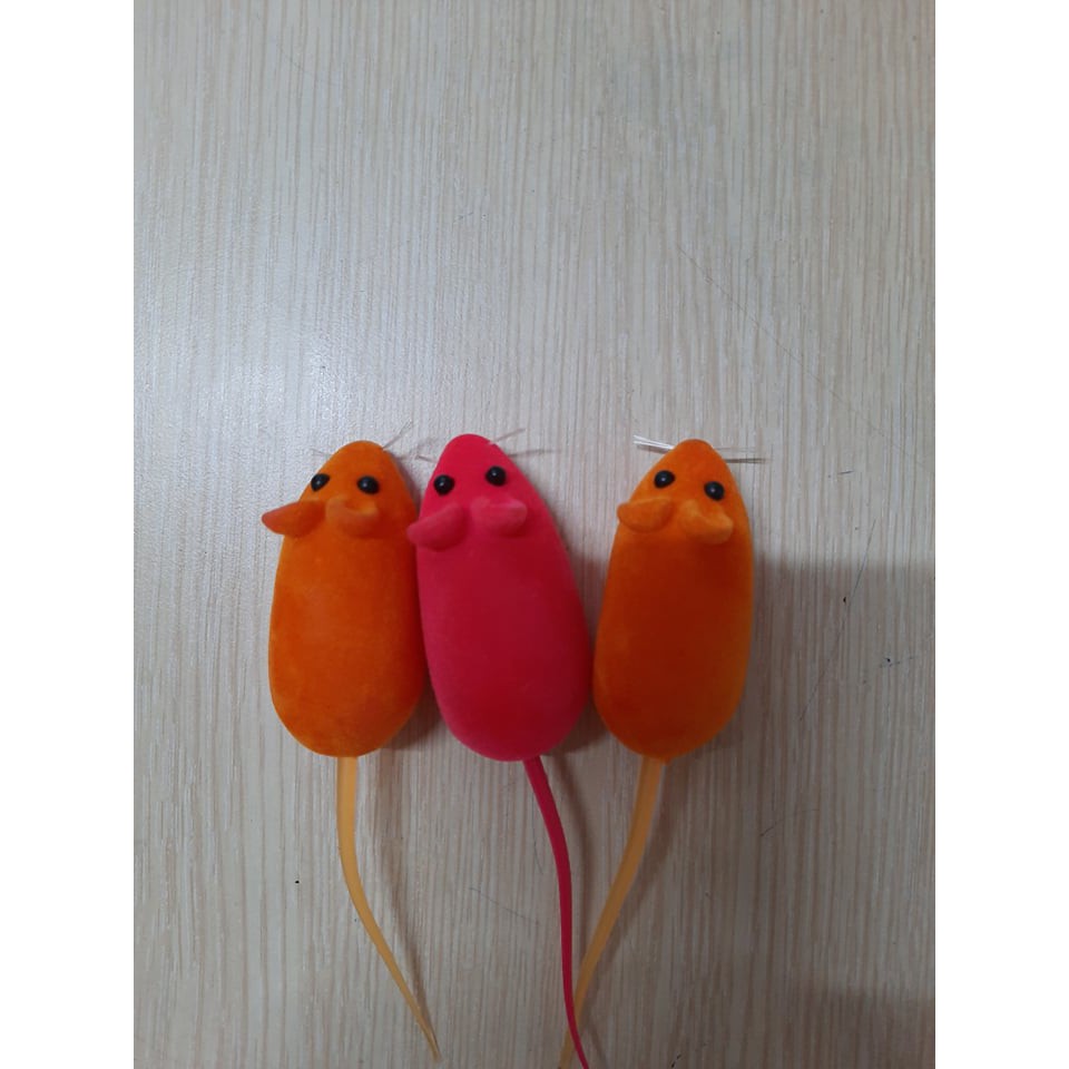 CHUỘT ĐỒ CHƠI KÊU CHÚT CHÍT CHO MÈO