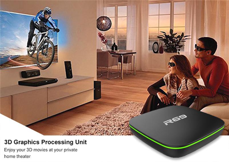 Bộ Tv Box R69 Android 71 Allwinner H3 Quad Core 1g + 8g Wifi 24 Ghz 1080p Hd Chất Lượng Cao