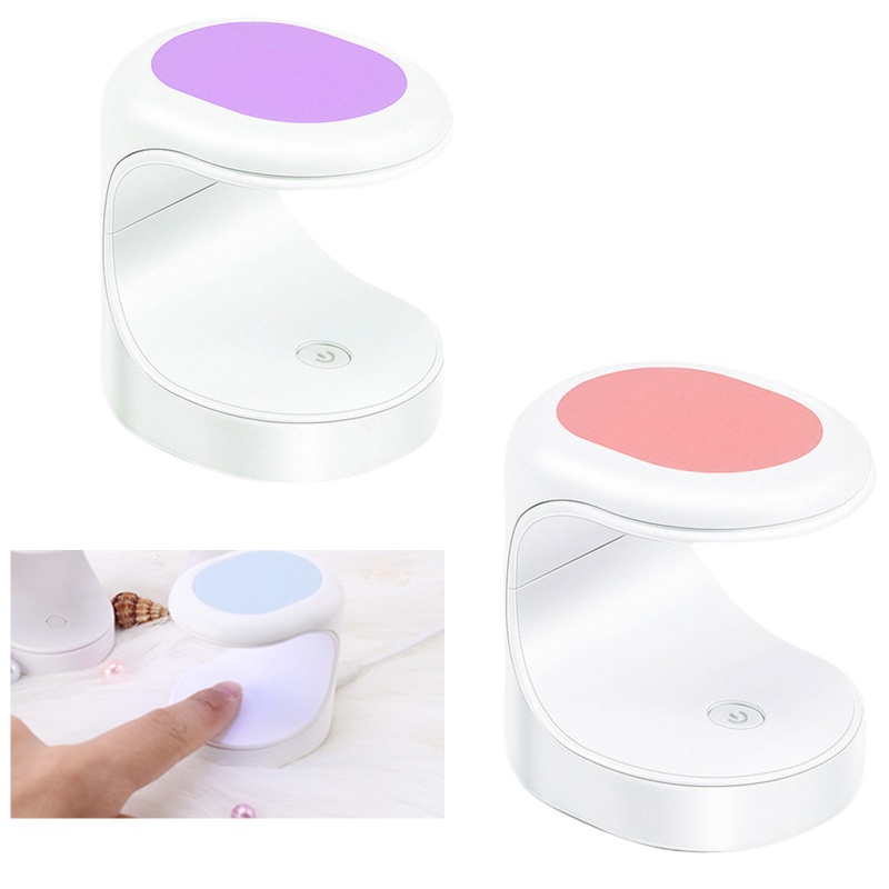 Máy Hong Khô Sơn Móng Tay Bằng Tia UV Sạc USB Tiện Dụng