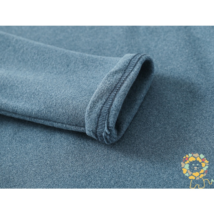 Áo giữ nhiệt cho bé trai áo cổ lọ 3 phân trẻ em chất cotton bông ấm thu đông 2023