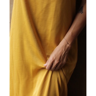 Váy Lụa Hai Dây Van Dress | FLANH