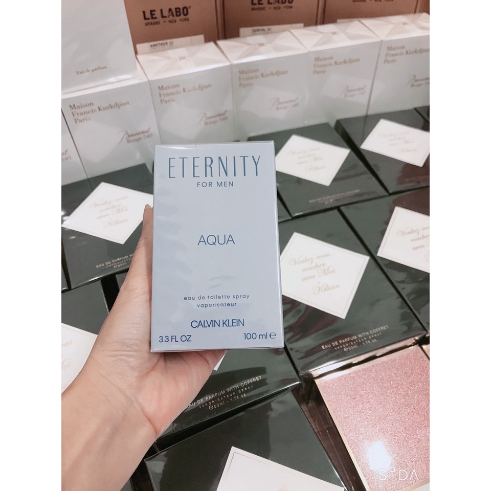 Nước Hoa Nam Calvin Klein Eternity Aqua EDT - Scent of Perfumes