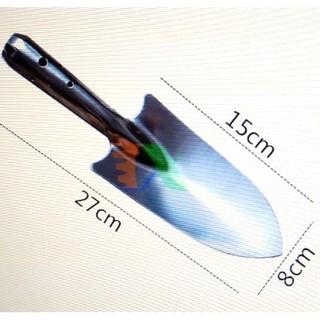 Xẻng làm vườn inox