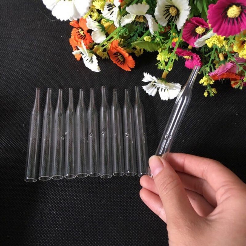 Ống Hút Mụn Thủy Tinh Loại Dày Dùng Cho Máy Hút Mụn, Máy Đa Năng