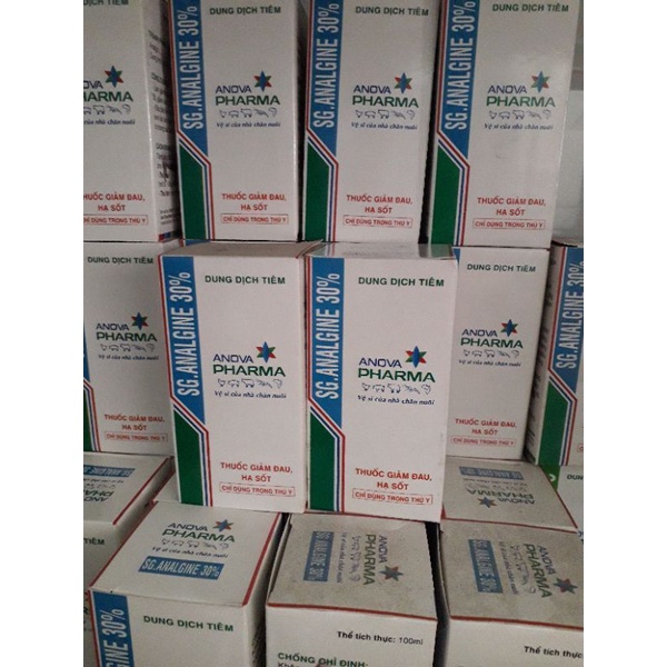 anagin 30% chai 100ml.