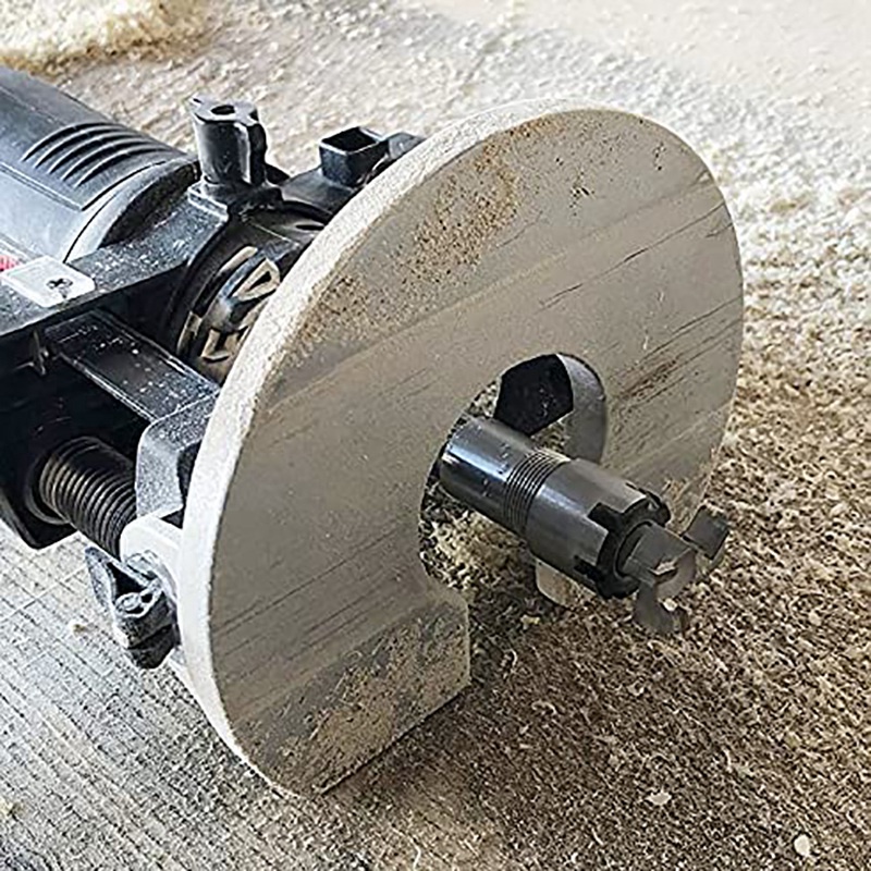 Đầu Kẹp Định Tuyến Bit Mở Rộng Chuyển Đổi 1 / 2,1 / 4-Inch Bit Với ER20