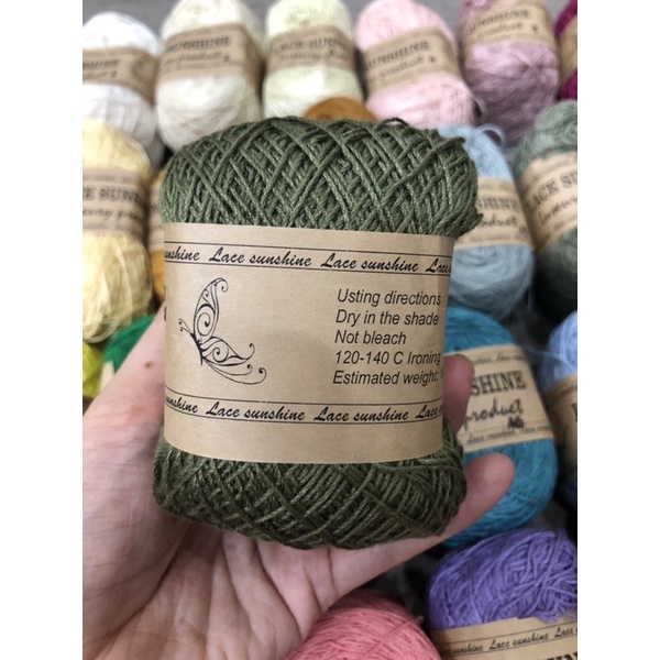 Sợi lace sunshine